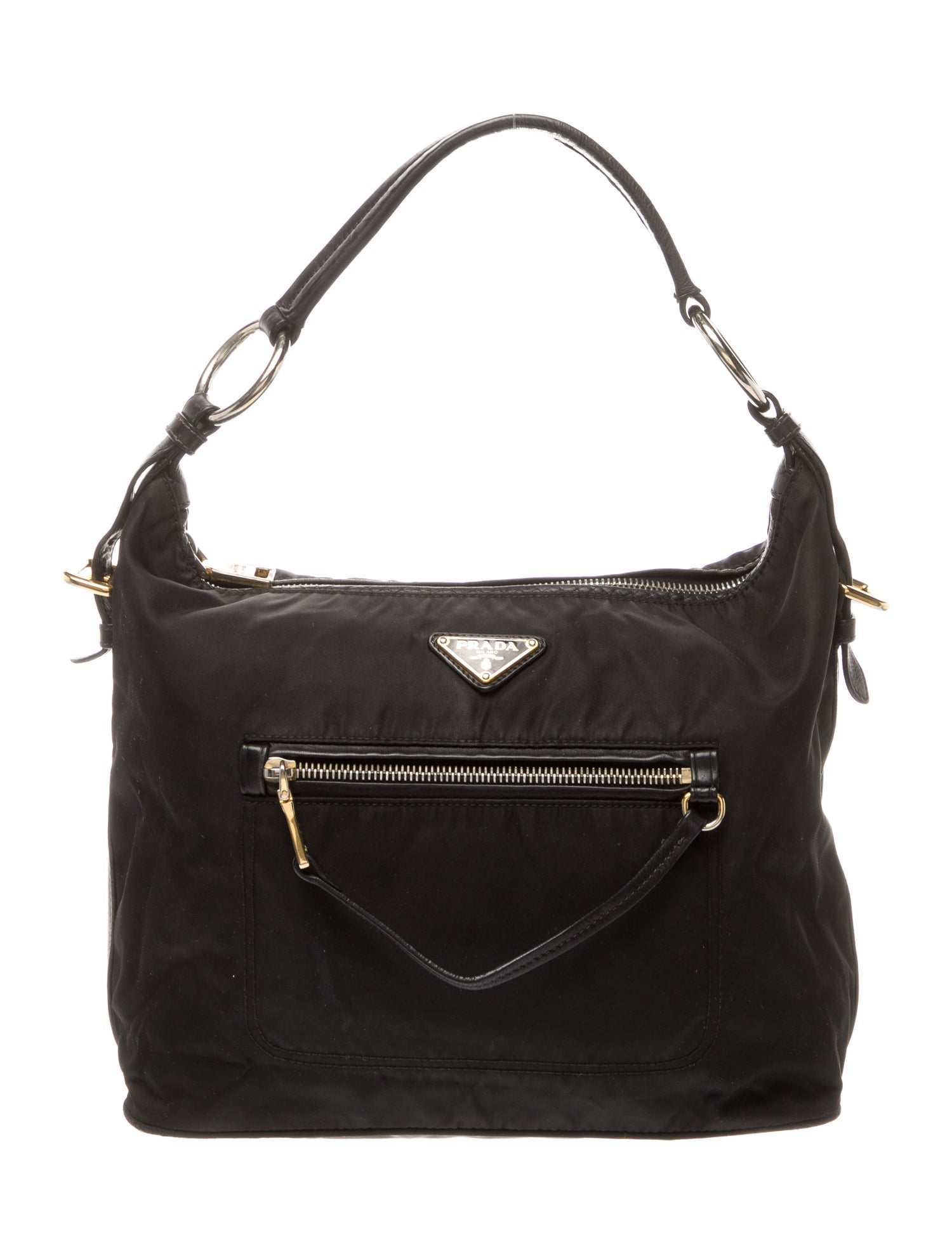 Prada Tessuto Nylon Hobo